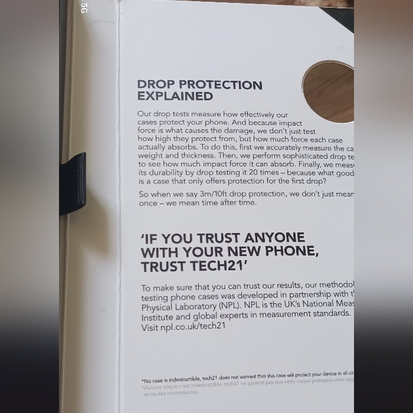 Tech 21 Evo Check Pixel 2XL With Flexshock Smokey/Black - Picture 3 of 6